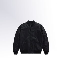 L-2B DRAGONFLY BLOOD CHIT GEN II BOMBER JACKET Black