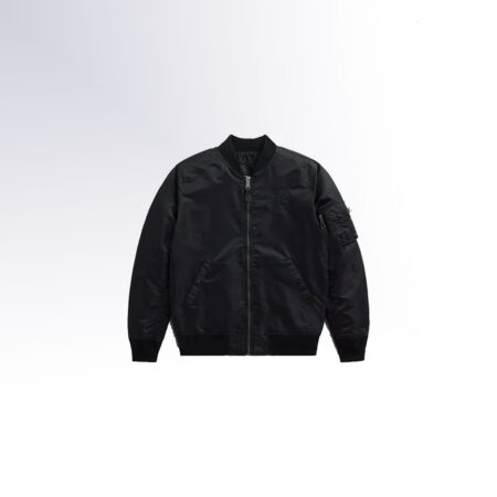 L-2B DRAGONFLY BLOOD CHIT GEN II BOMBER JACKET Black