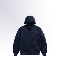 L-2B HOODED GEN II BOMBER JACKET Replica Blue