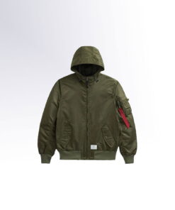 L-2B HOODED GEN II BOMBER JACKET OG-107 GREEN