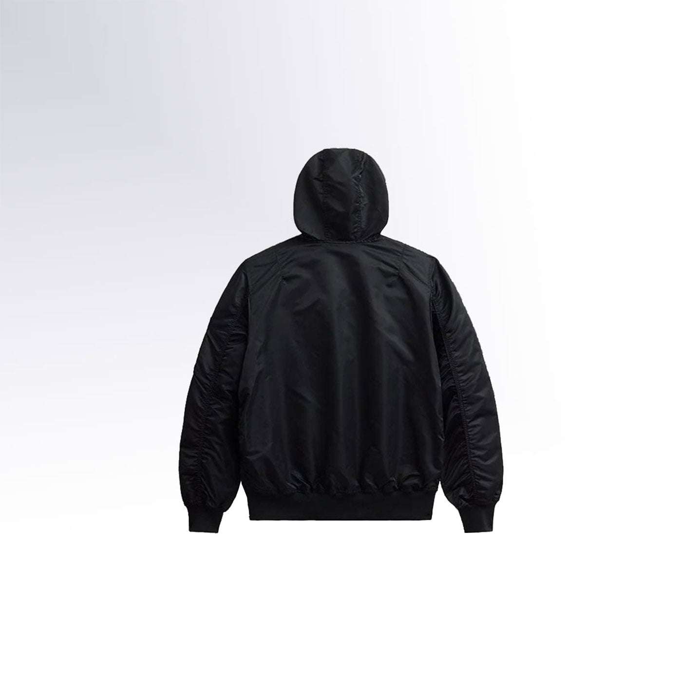 L-2B HOODED GEN II BOMBER JACKET Black 2 L-2B HOODED GEN II BOMBER JACKET Black - Image 2