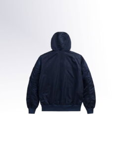 Alternative view of L-2B HOODED GEN II BOMBER JACKET Replica Blue