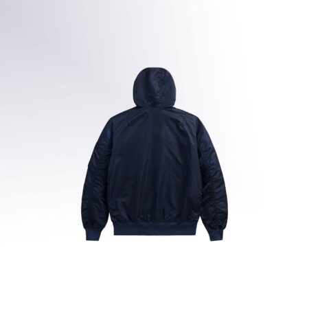 Alternative view of L-2B HOODED GEN II BOMBER JACKET Replica Blue