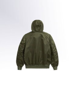 Alternative view of L-2B HOODED GEN II BOMBER JACKET OG-107 GREEN