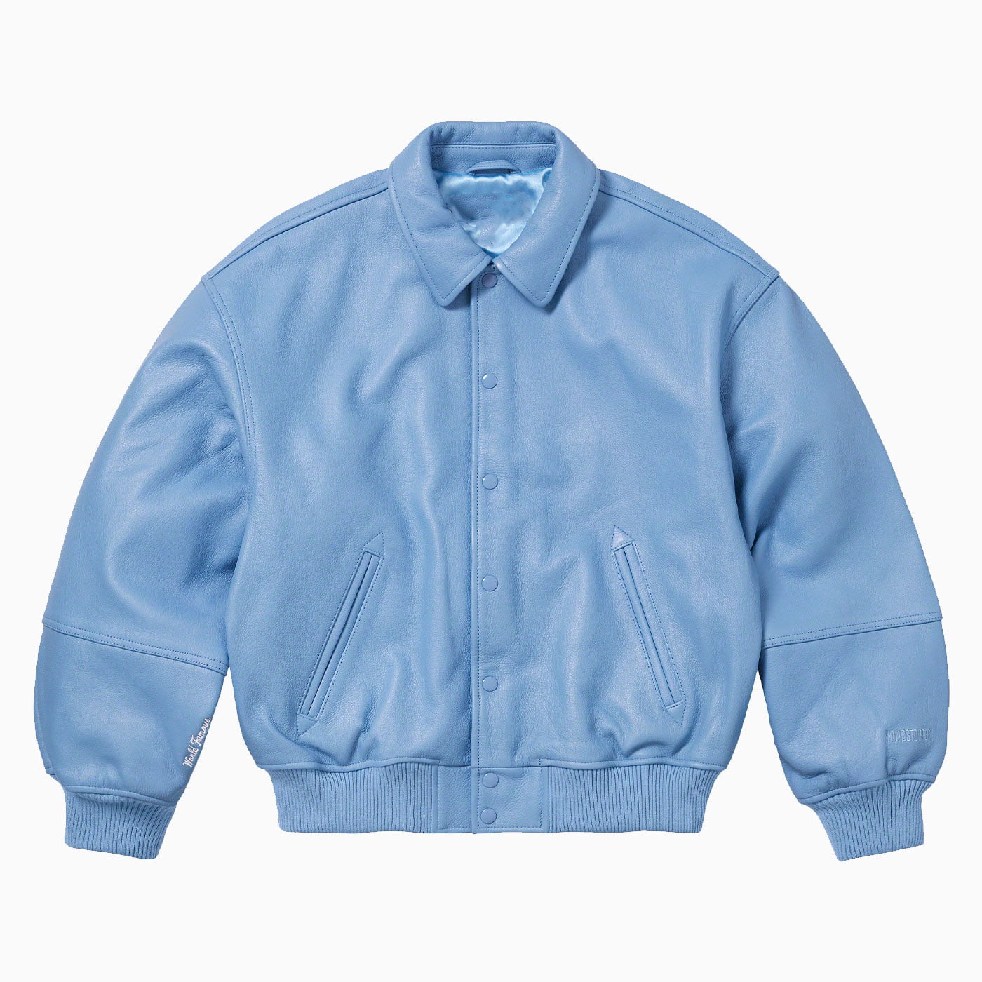 Custom LEATHER VARSITY JACKET Wholesale