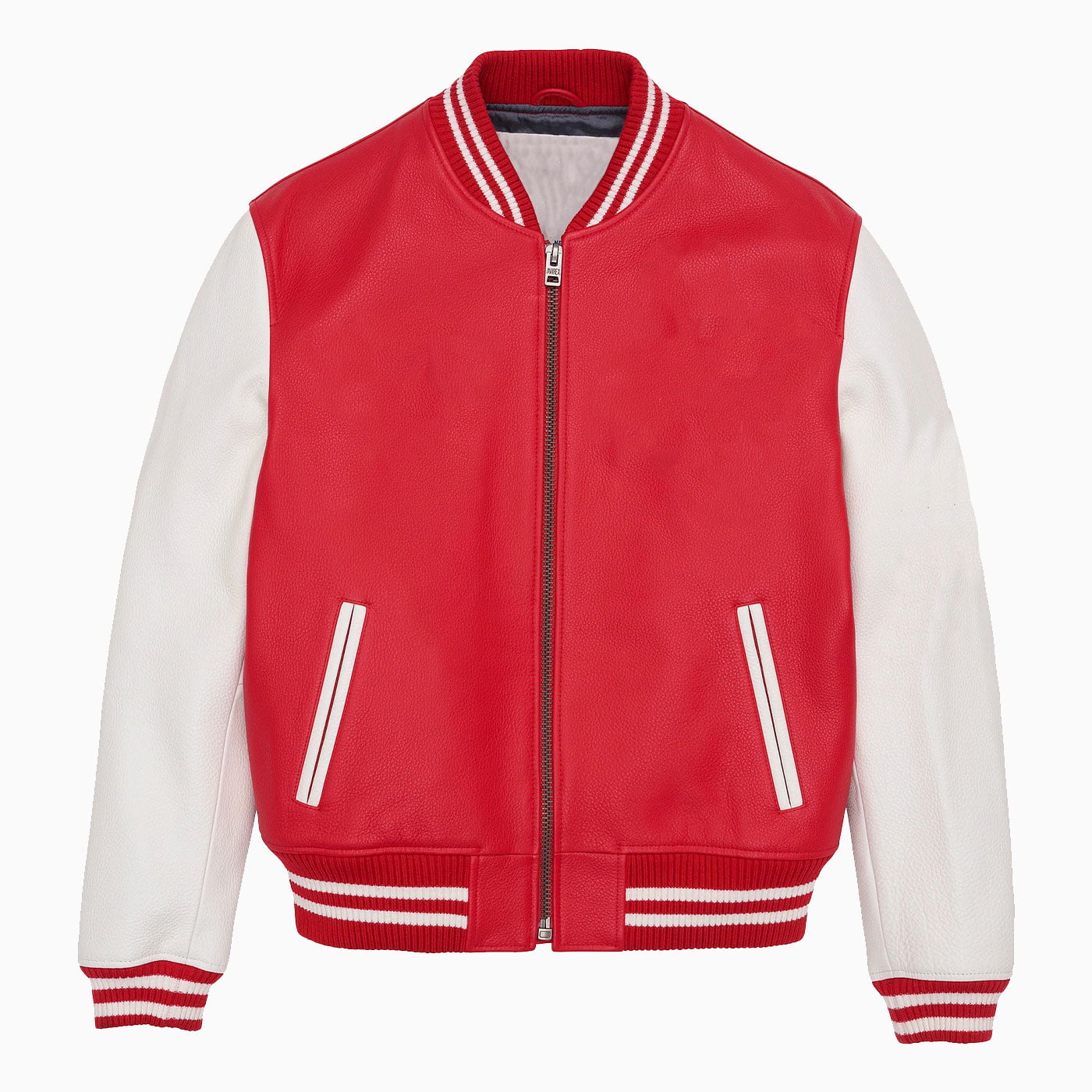 Custom LEATHER VARSITY JACKET | Wholesale