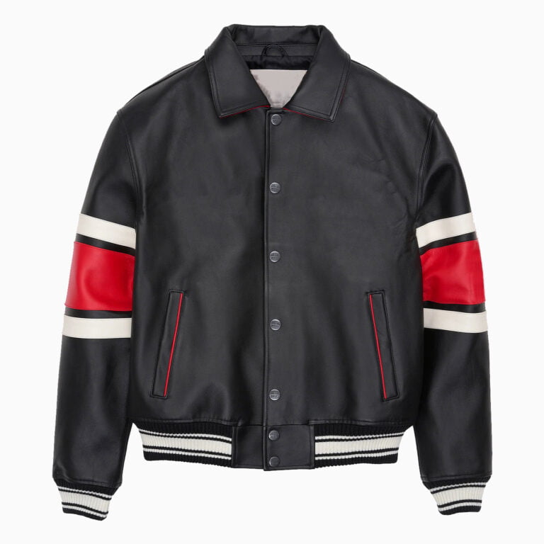 varsity leather gs