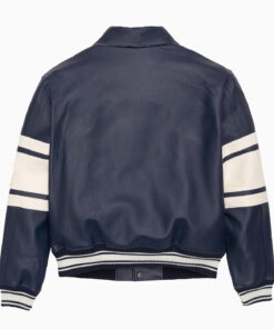 Alternative view of LIMITED EDITION Varsity Leather JACKET