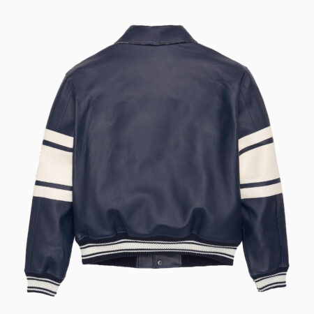 Alternative view of LIMITED EDITION Varsity Leather JACKET