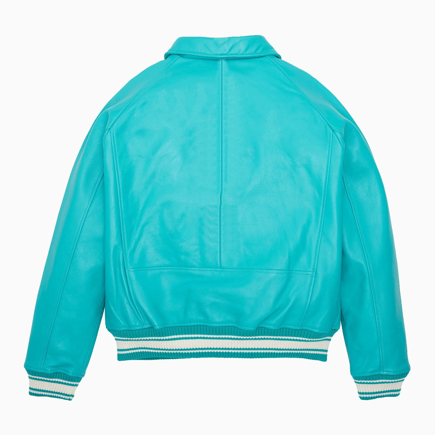 Custom Leather bomber jacket Wholesale