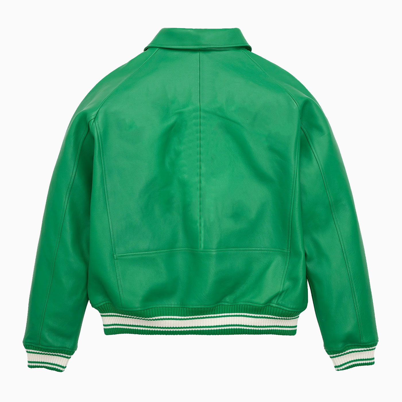 Custom Leather bomber jacket | Wholesale