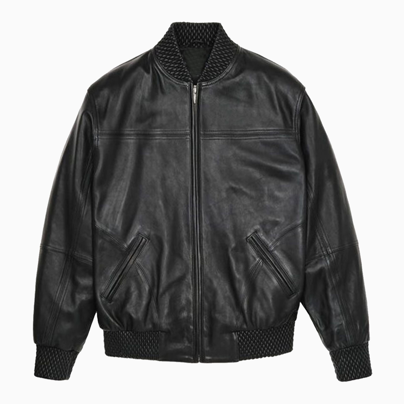 Custom Leather Varsity Jacket