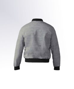 Lou Mens Lightweight Bomber Jacket Color Grey 4 Lou Mens Lightweight Bomber Jacket Color Grey 3