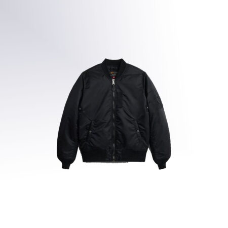 MA-1 MOD BOMBER JACKET BLACK