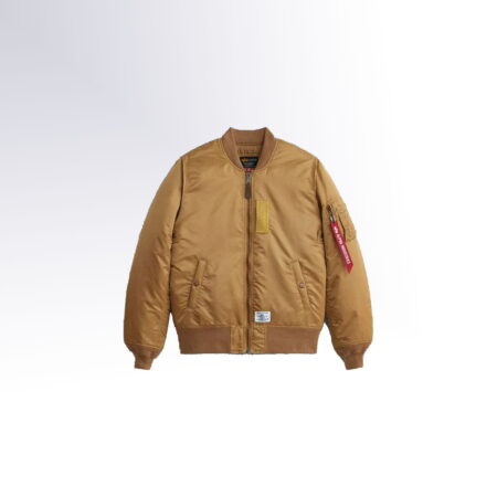 MA-1 MOD BOMBER JACKET BRONZED BROWN