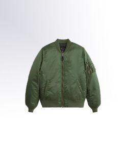 MA-1 MOD BOMBER JACKET SAGE