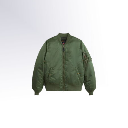 MA-1 MOD BOMBER JACKET SAGE