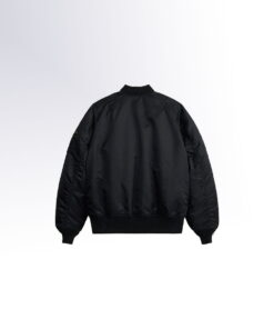 Alternative view of MA-1 MOD BOMBER JACKET BLACK