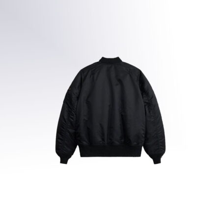 Alternative view of MA-1 MOD BOMBER JACKET BLACK