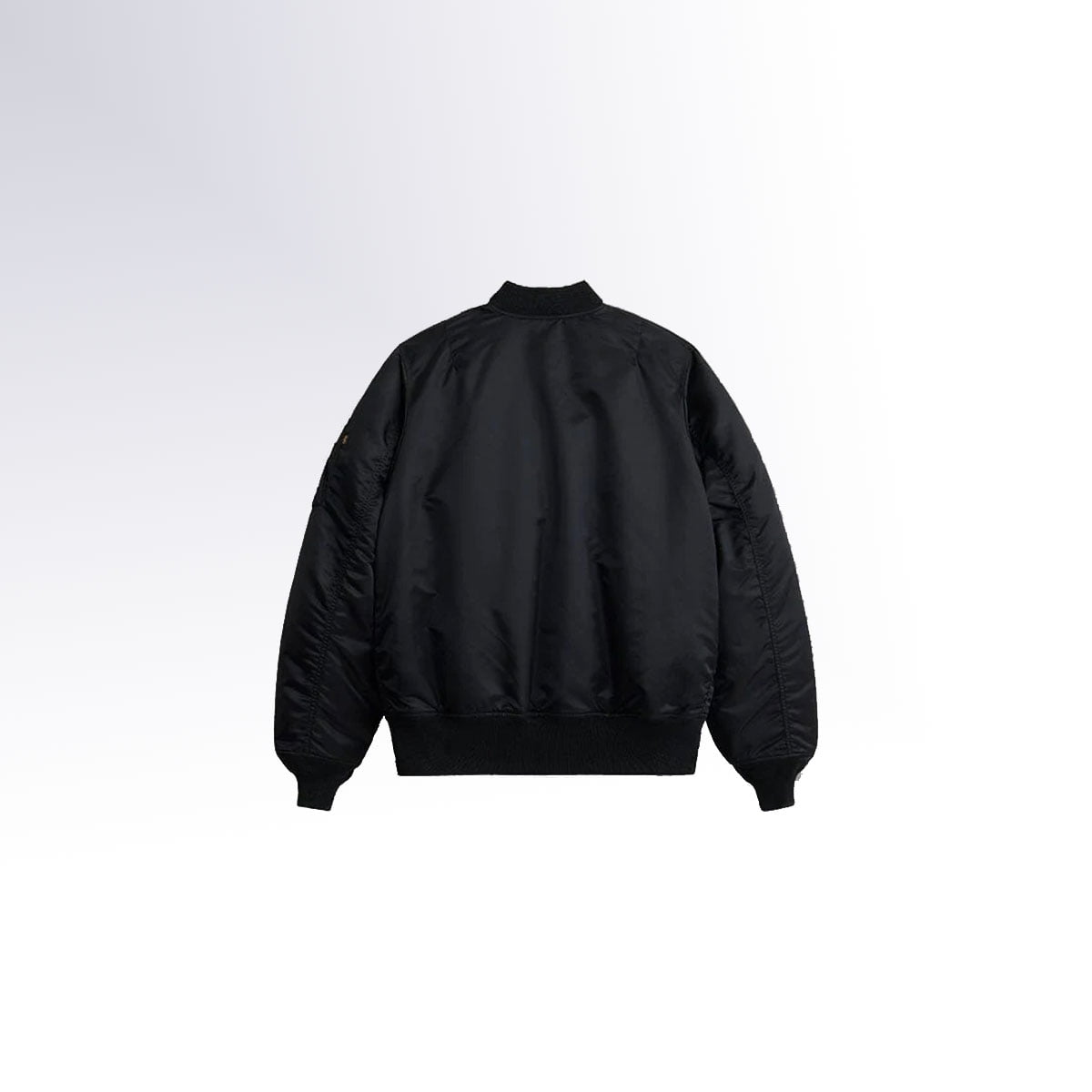 MA-1 MOD BOMBER JACKET BLACK 2 MA-1 MOD BOMBER JACKET BLACK - Image 2