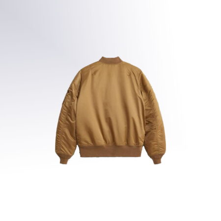 Alternative view of MA-1 MOD BOMBER JACKET BRONZED BROWN