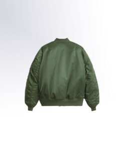Alternative view of MA-1 MOD BOMBER JACKET SAGE
