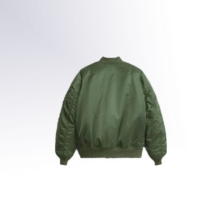 Alternative view of MA-1 MOD BOMBER JACKET SAGE