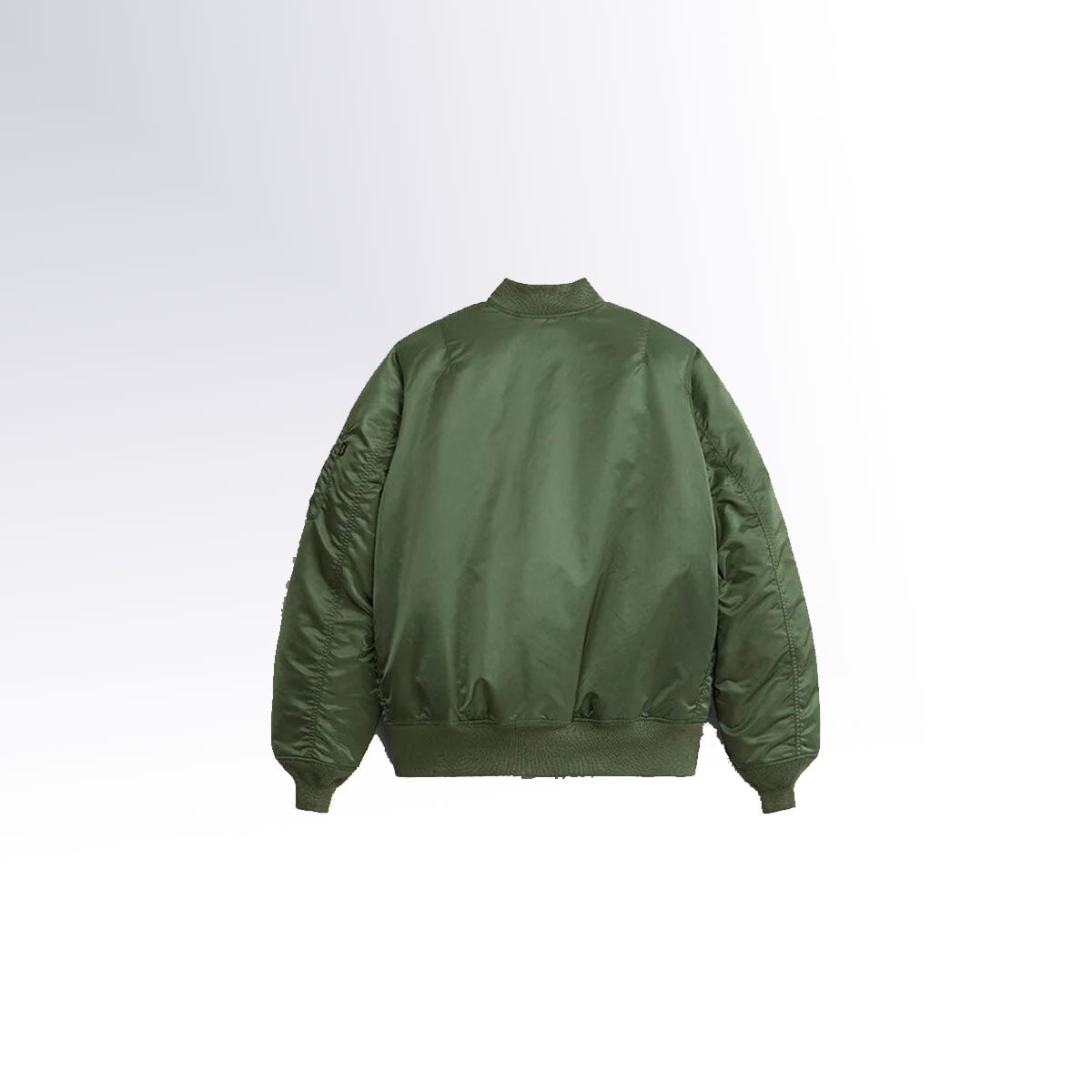 MA-1 MOD BOMBER JACKET SAGE 2 MA-1 MOD BOMBER JACKET SAGE - Image 2