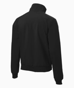 Alternative view of MEN'S PORT AUTHORITY SOFT SHELL BOMBER JACKET