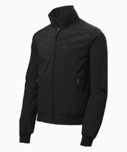 MEN'S PORT AUTHORITY SOFT SHELL BOMBER JACKET