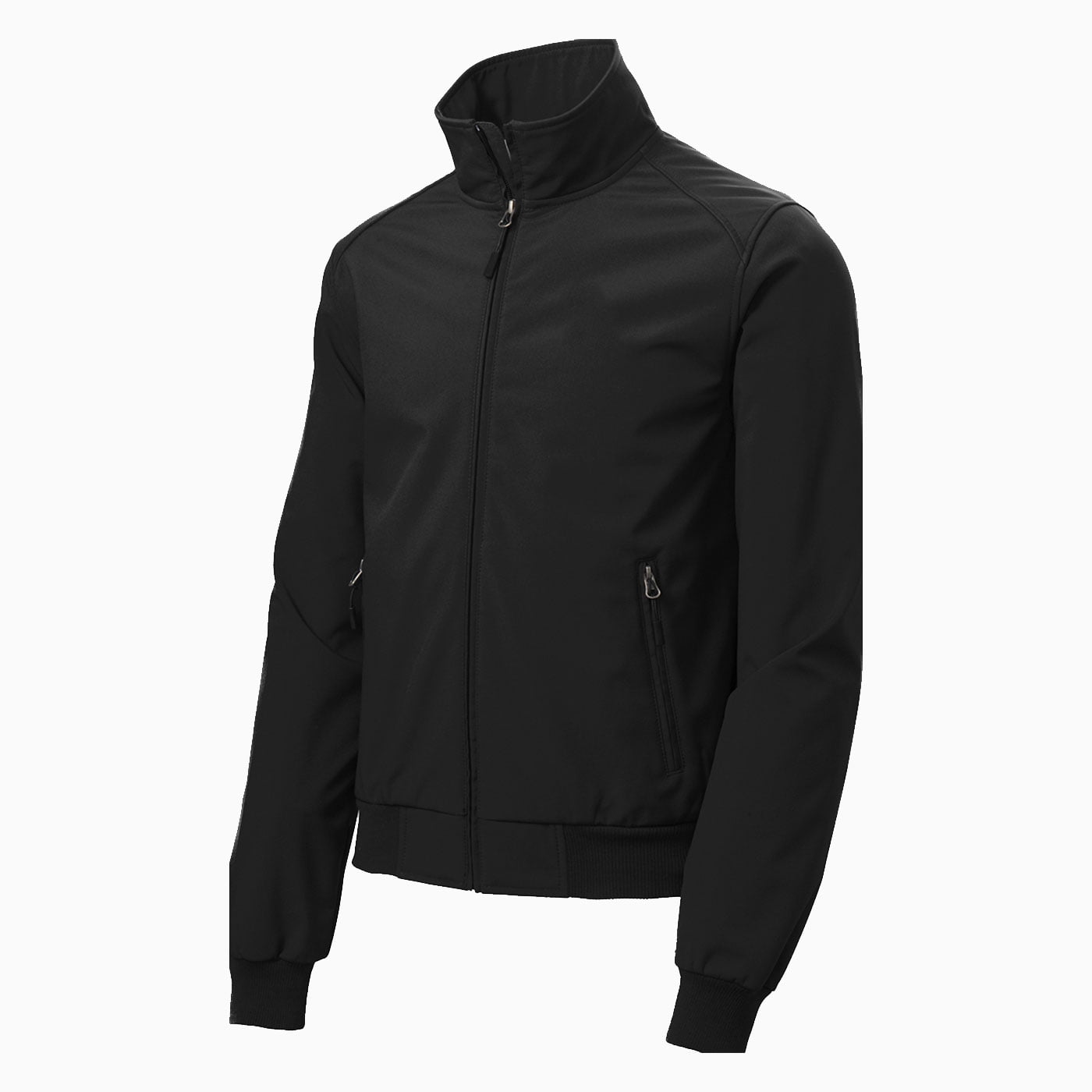 Custom MEN'S PORT AUTHORITY SOFT SHELL BOMBER JACKET Wholesale