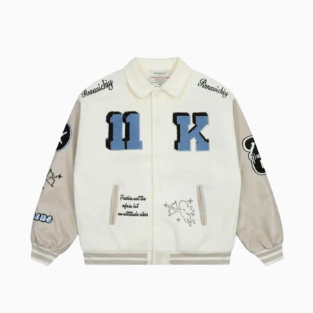 Manufacture Vintage Heavyweight Thick Cotton Filled Lined College Jacket Embroidered Men's Varsity Letterman Jacket Custom