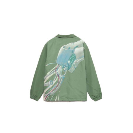 Alternative view of Mechanical Armor Fullmetal Alchemist Coach Jacket