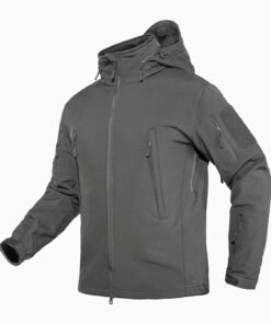 Men Winter Softshell Fleece Tactical Jackets Army Military 4