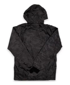 Men's Coach Hooded Black Camo Jacket - Image 2