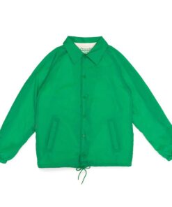 Mens Green Coach Jacket