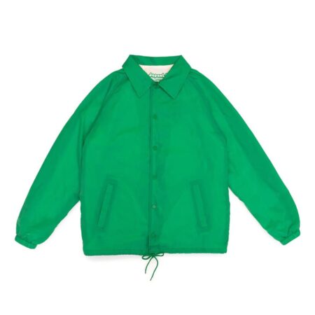 Mens Green Coach Jacket