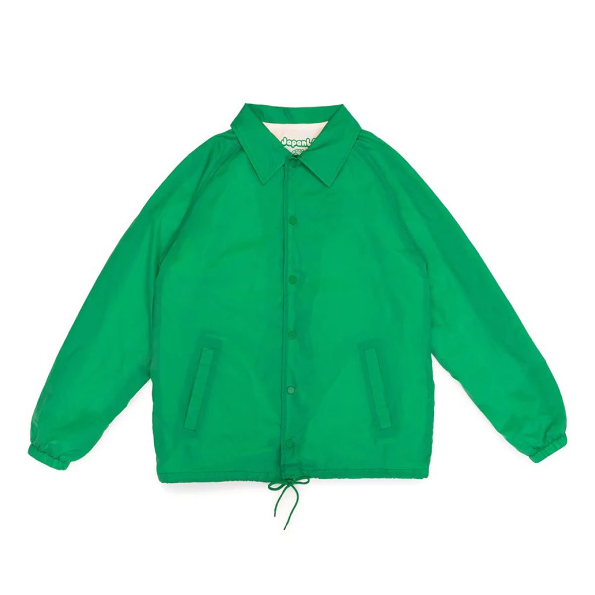 custom-mens-green-coach-jacket-wholesale