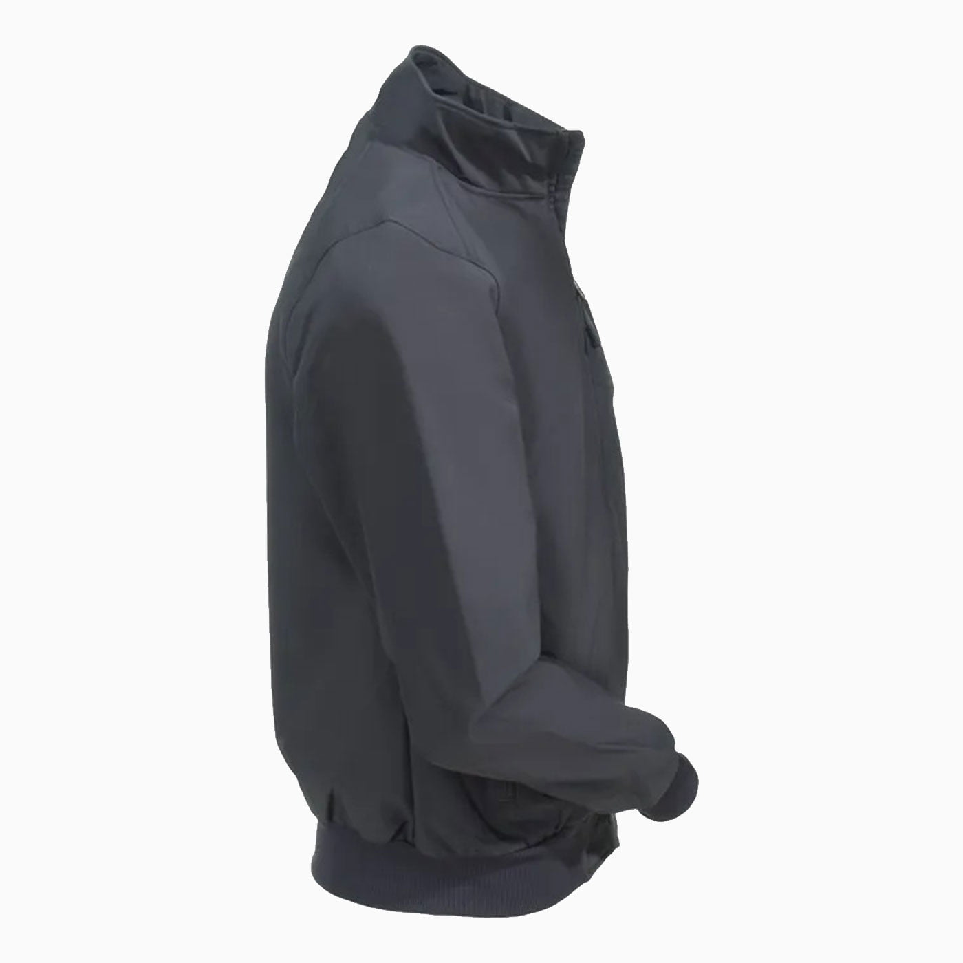 Custom Men's J337 BGY WaterResistant Battleship Grey Soft Shell Bomber