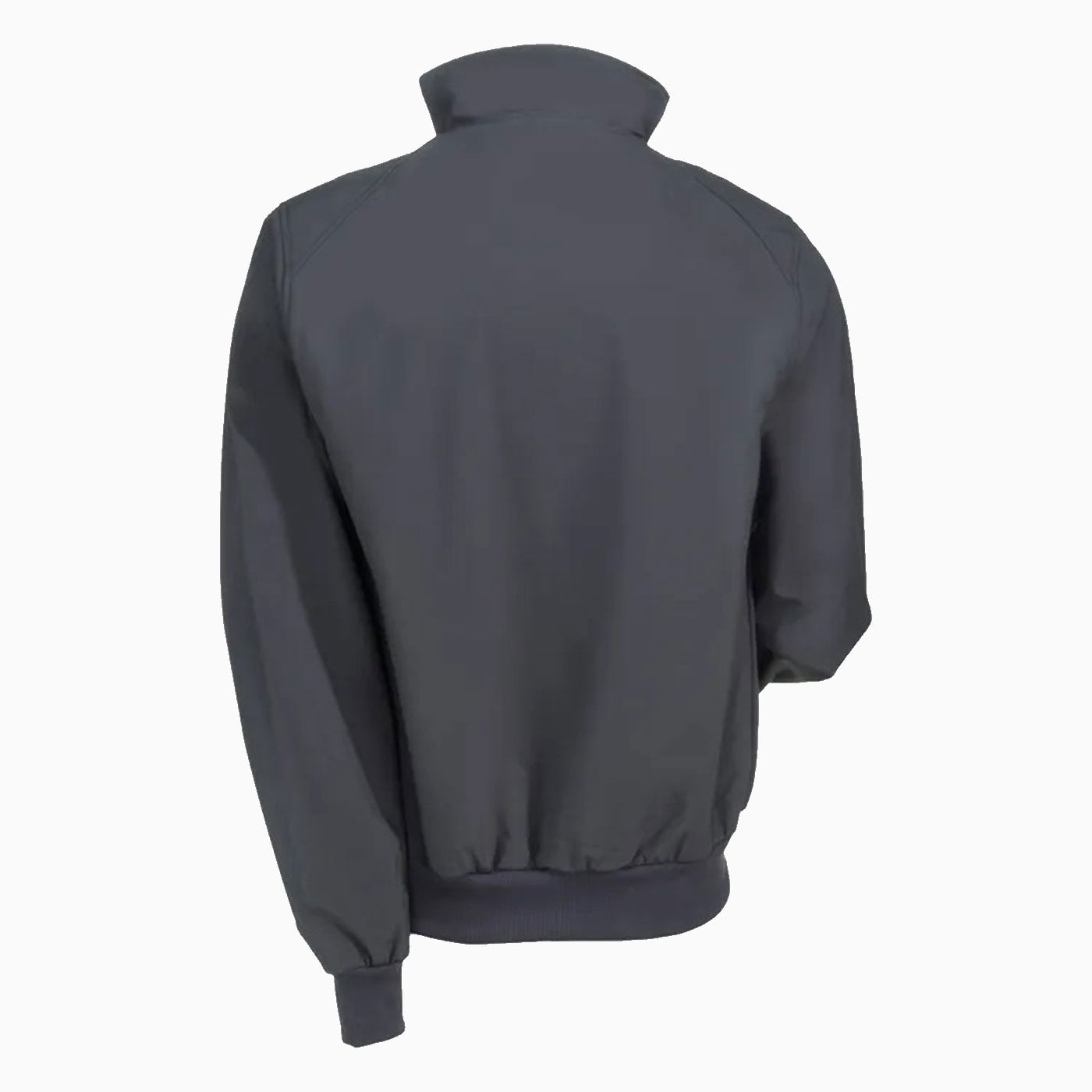 Custom Men's J337 BGY WaterResistant Battleship Grey Soft Shell Bomber