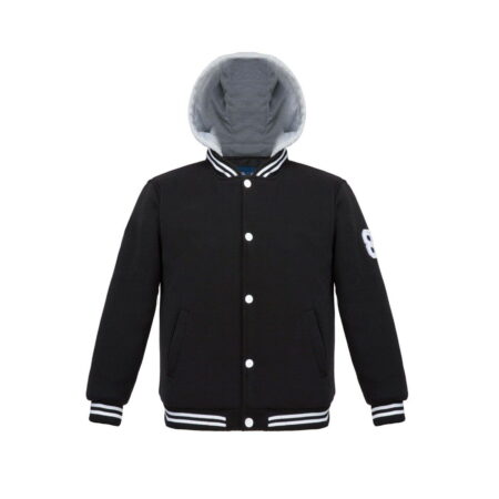 Men’s Padded FLEECE VARSITY Jacket Letterman Baseball Jacket