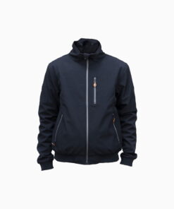Men's SoftShell jacket, bomber cut