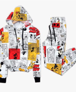 Mickey Mouse sweatsuit Set 916