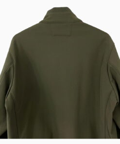 Olive Green Soft Shell Lens Bomber Jacket 8 Olive Green Soft Shell Lens Bomber Jacket 7