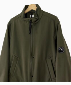 Olive Green Soft Shell Lens Bomber Jacket 10 Olive Green Soft Shell Lens Bomber Jacket 9