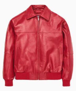 Plush Red Jacket 2023