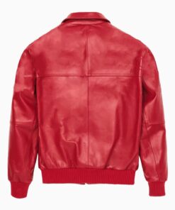 Alternative view of Plush Red Jacket 2023