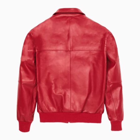 Alternative view of Plush Red Jacket 2023