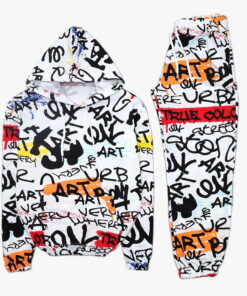 Printed sweatsuit Set 903