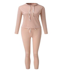 Alternative view of Pullover hoodie Pink Fit Women Sweat Suit